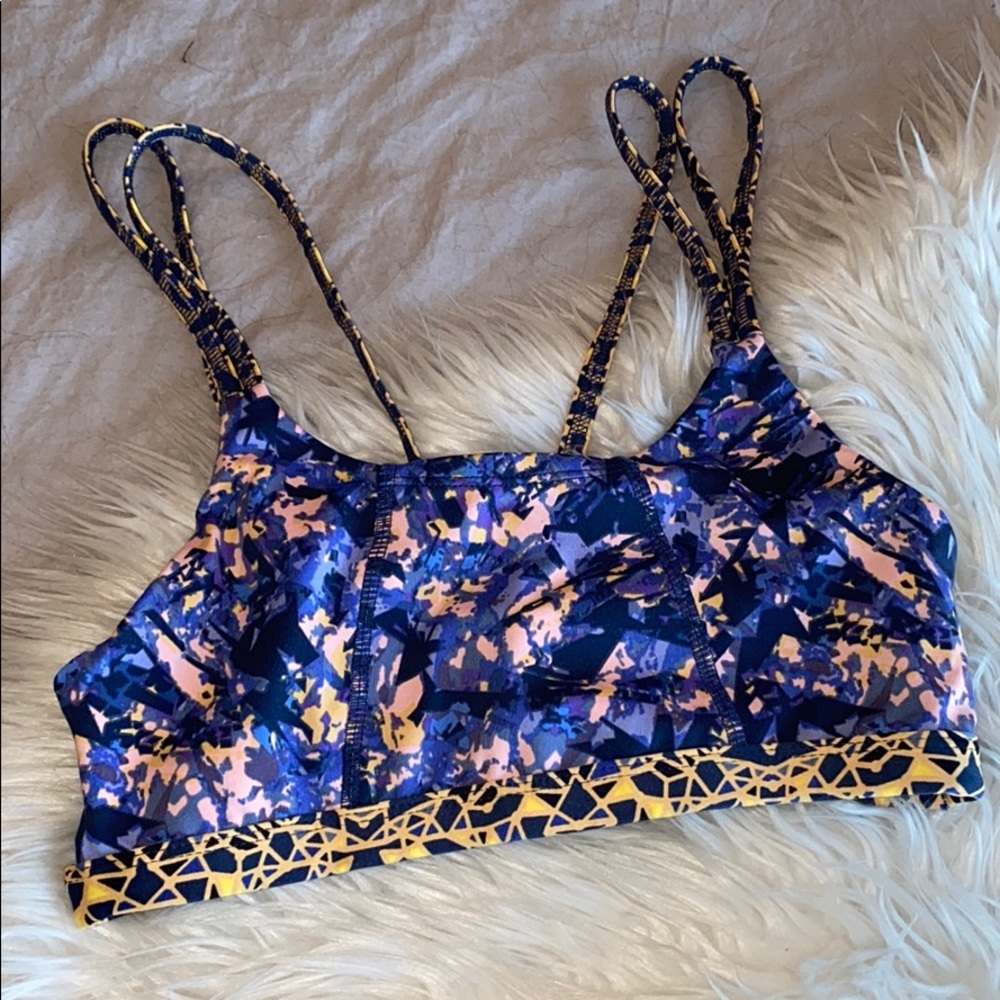 Maaji low impact sports bra